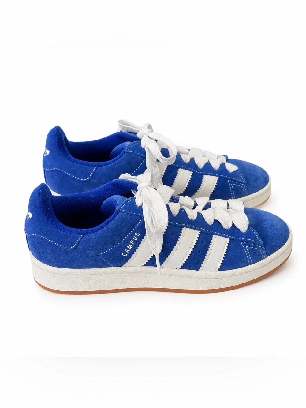 Adidas Campus 00s Royal Blue Suede Sneakers Men’s 8.5 Women’s 9.5